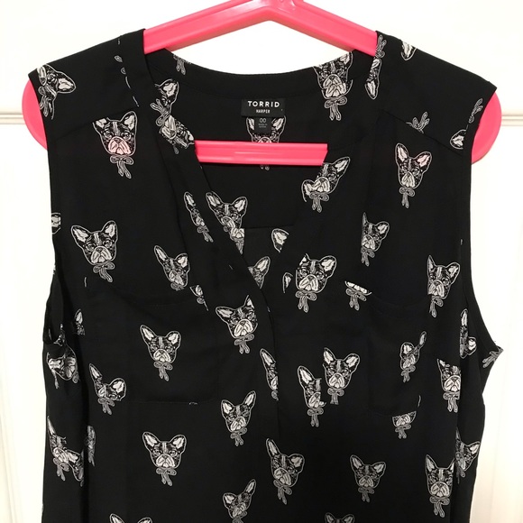 Torrid: Like new sleeves plus size blouse - Picture 5 of 15